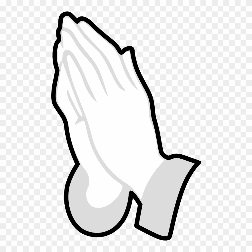 Png Hands In Prayer Help Christians Remember That They - Christianity Symbol Of God Clipart