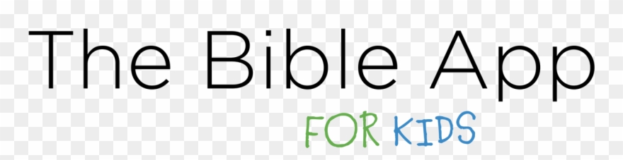 Bible App For Kids Logo Clipart