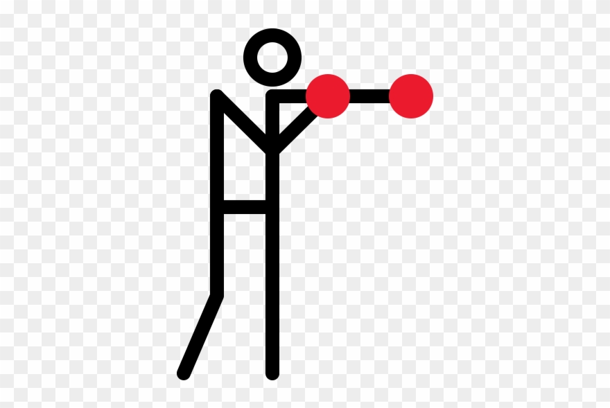Boxing - Boxing Pictogram In Olympics Clipart