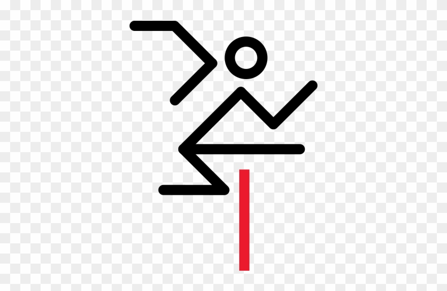 Hurdling Clipart