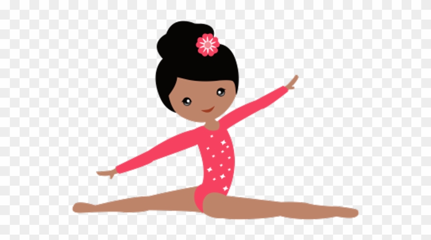Gymnastics Clipart Olympics - Png Download