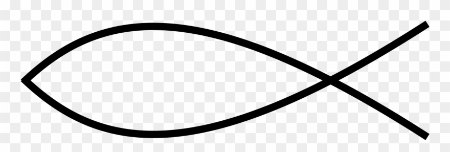 All Photo Png Clipart - Fish Symbol Clip Art Transparent Png
