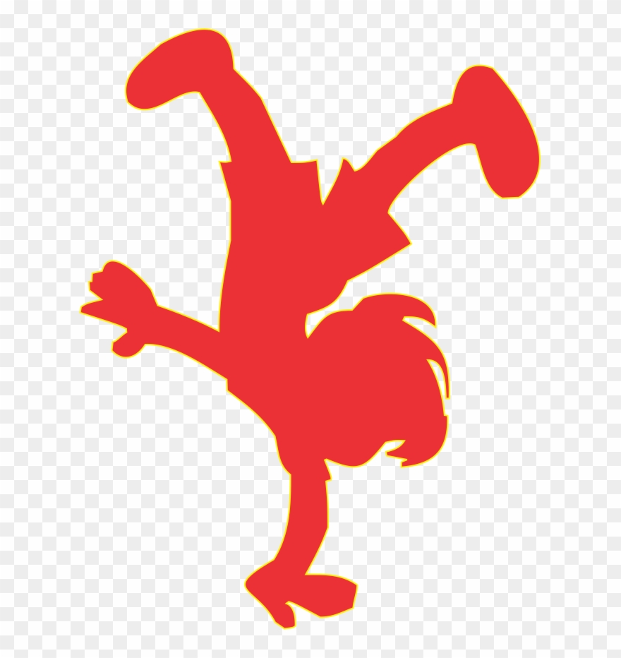 Home Page Backflip Gymnastics - Clip Art - Png Download
