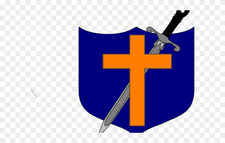 Christian Clipart Shield - Clip Art - Png Download