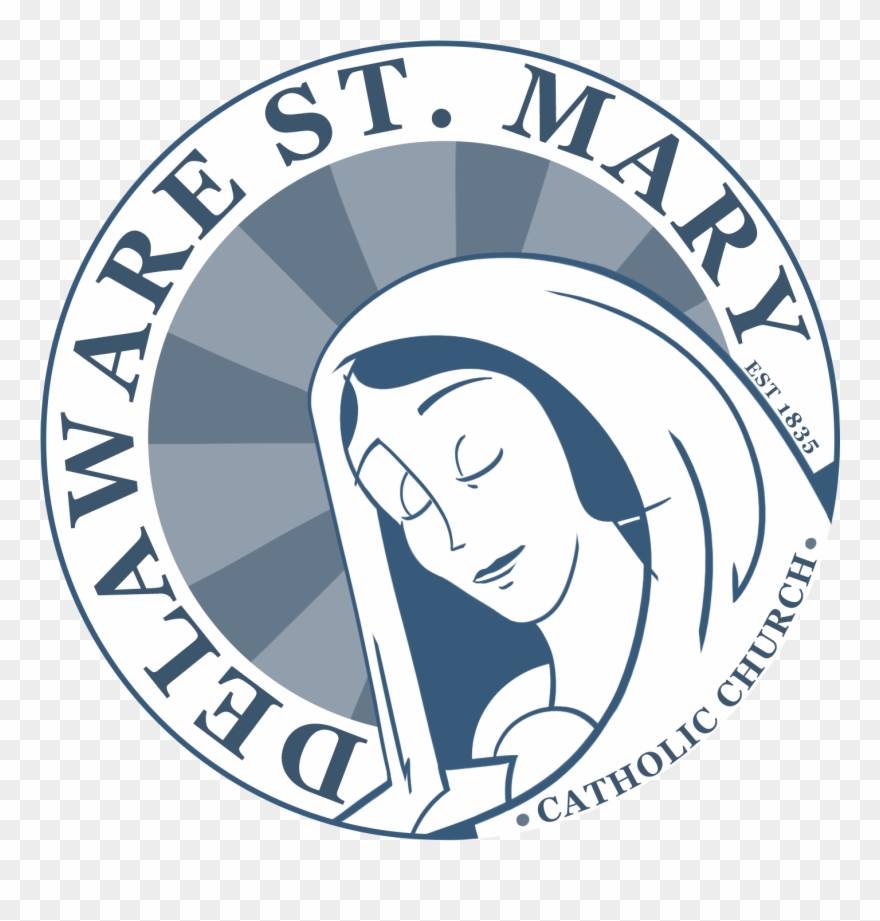 Jpg Black And White Download Wedding Information St - St Mary's Church Logo Clipart