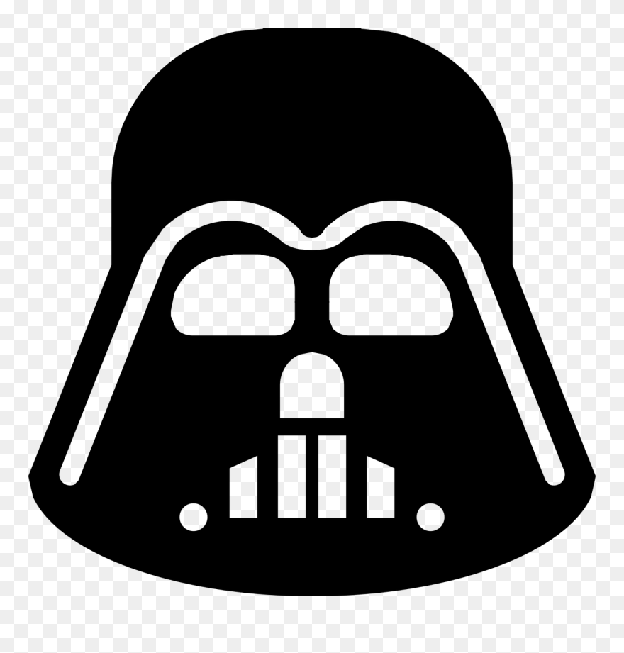 Darth Vader Clipart Minimalist - Tag Darth Vader - Png Download