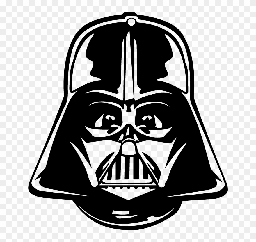 Vinilos Paredes Star Wars Vinilo Casco Dark Vader Friky - Air Freshner Star Wars Vader Head Air Fresheners Clipart