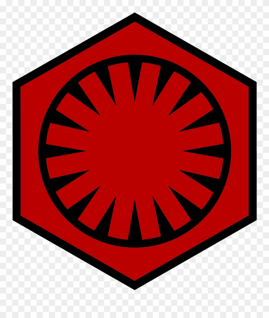 Out Of Order Clipart - First Order Vs Empire Logo - Png Download