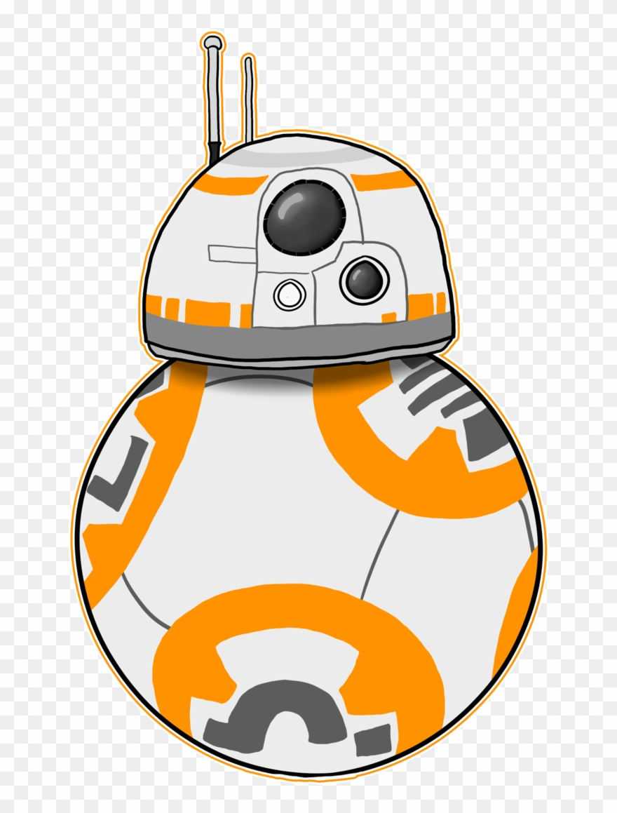 Picture Free Bb8 Svg Clip Art - Star Wars Bb 8 Png Transparent Png