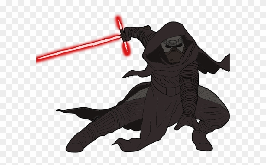 Kylo Ren Clip Art - Png Download