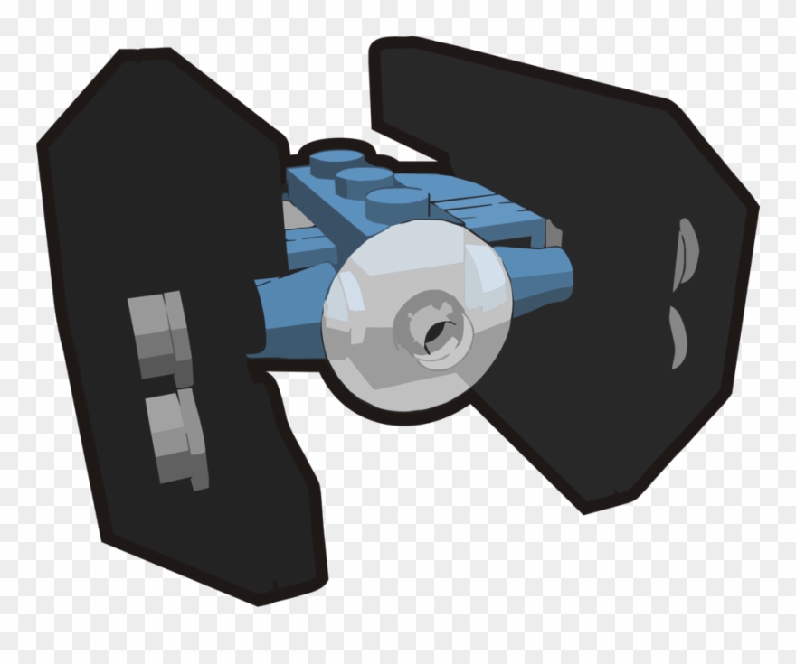 Tie Fighter Stormtrooper Millennium Falcon - Tie Vector Star Wars Clipart