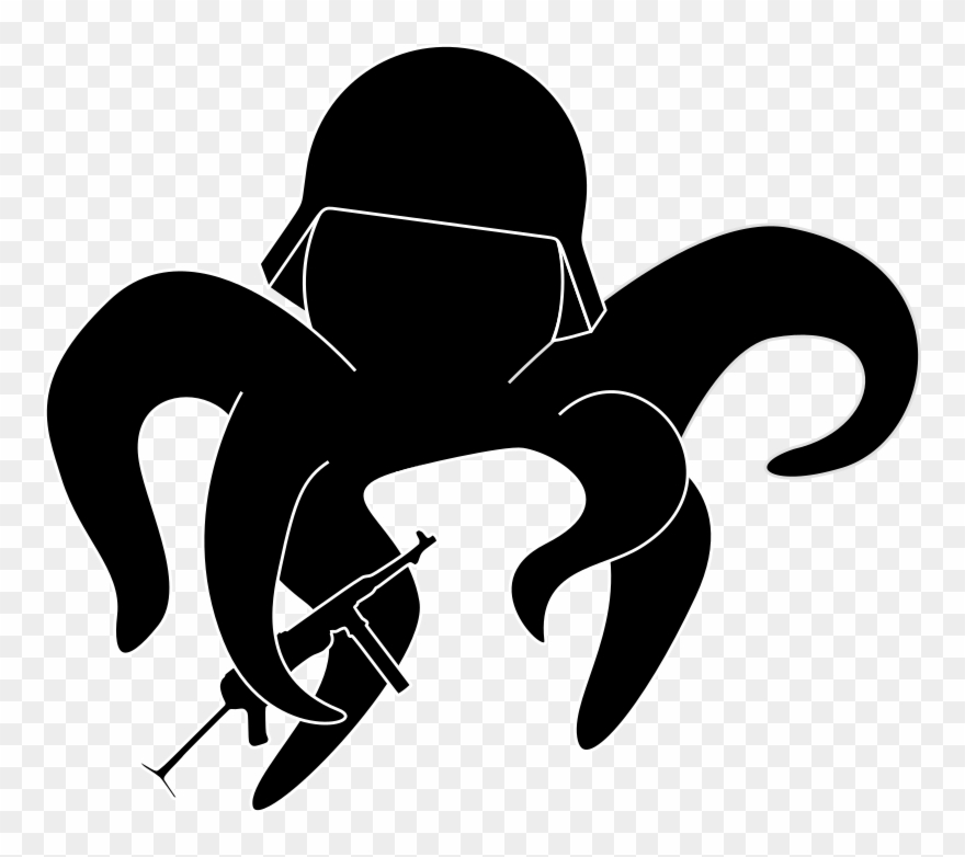 Octopus Stormtrooper Clipart Icon Png Transparent Png