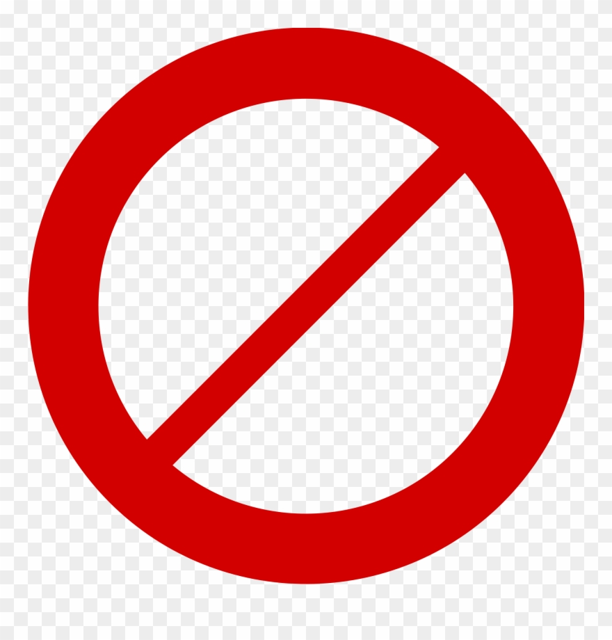 No Png Icon - Red No Icon Clipart