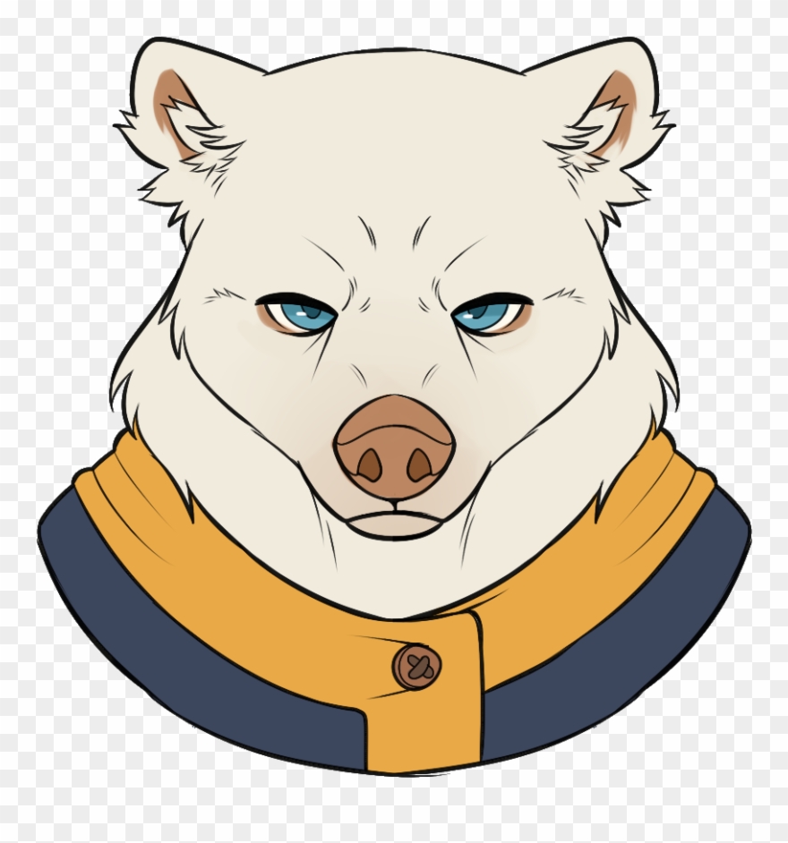 Vector Freeuse Download Clip Binder Creature - Dog - Png Download