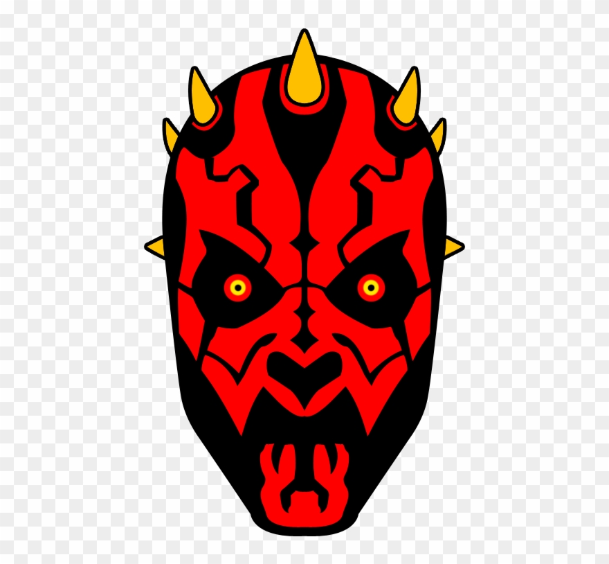 Star Wars Darth Maul Clipart Free Clip Art Images - Darth Maul - Png Download