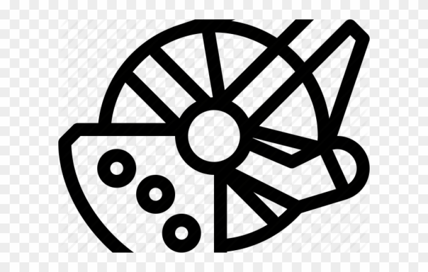 Millennium Falcon Clipart