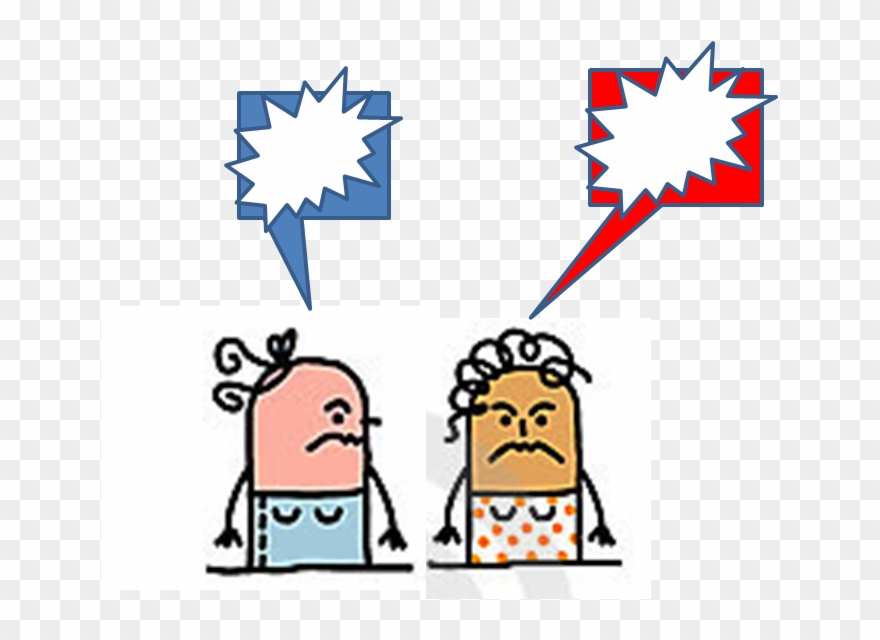 Image Free Download Anger Clipart Animosity - Conflict - Png Download