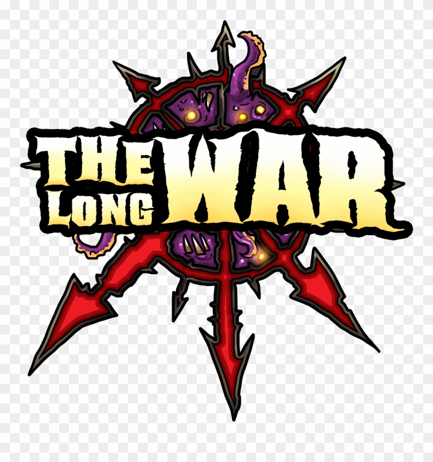 The Long War - Long War Logo Clipart