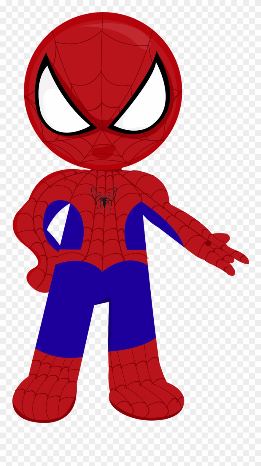 Baby Superheroes Clipart - Homem Aranha Baby Png Transparent Png