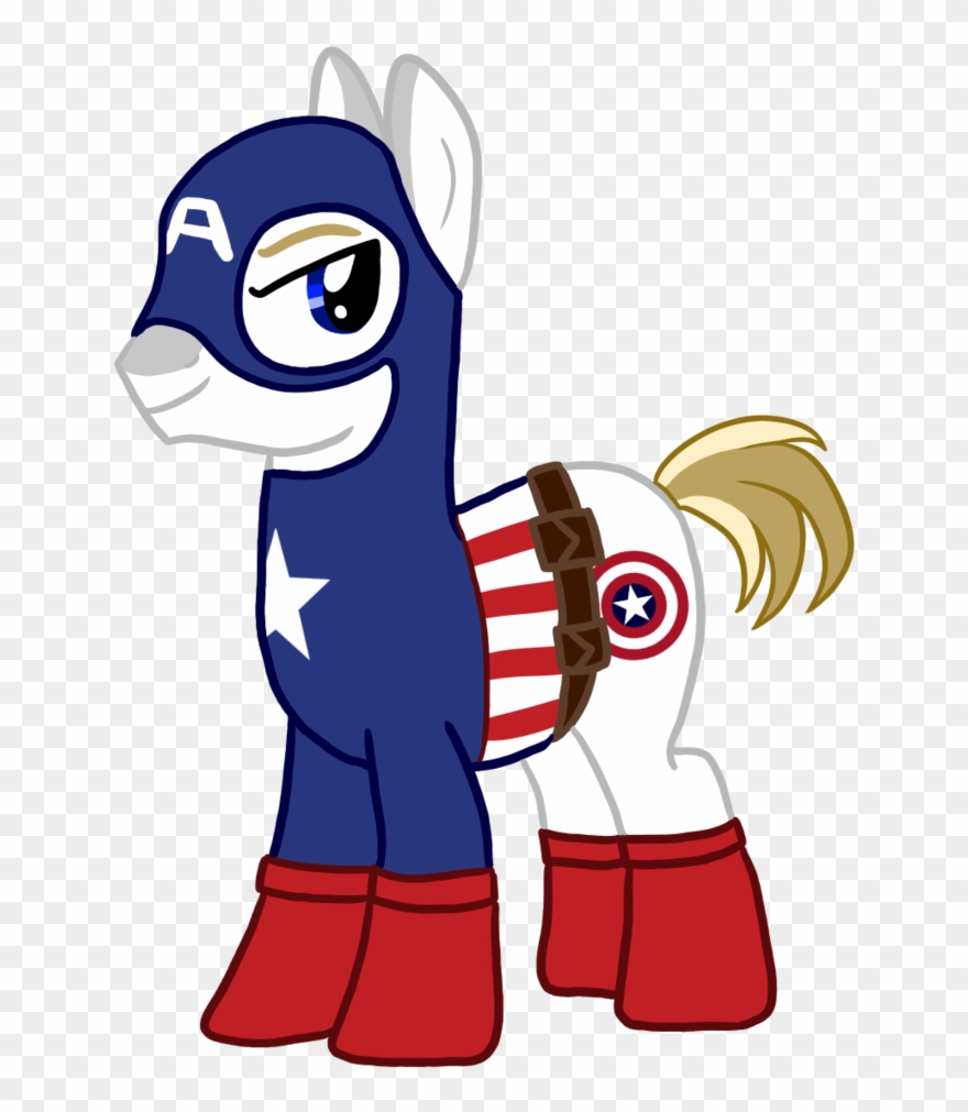 Hello Im Steve Rogers - Drawing Clipart