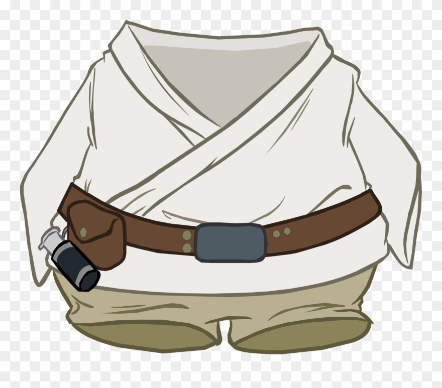 Luke Skywalker Robes Icon - Wiki Clipart