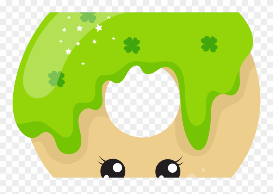 Donuts Clipart Svg - Png Download