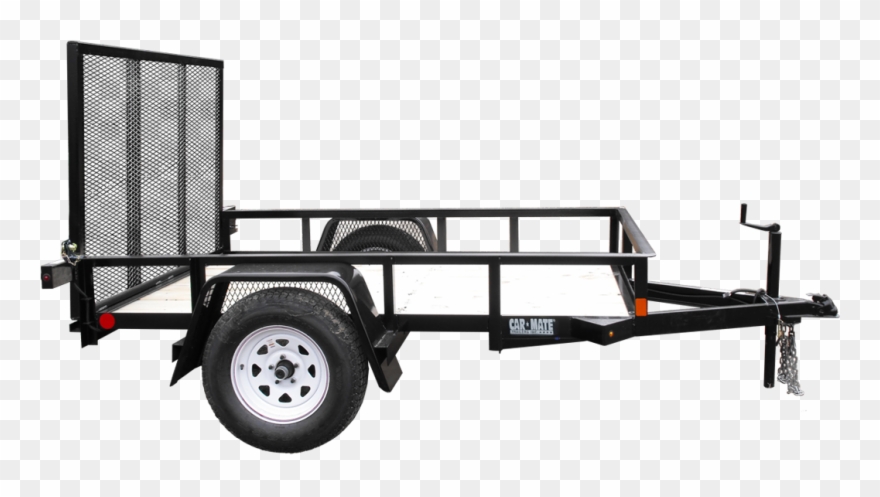 Aluminum Trailer Cliparts - Angle Iron Trailer Frames - Png Download