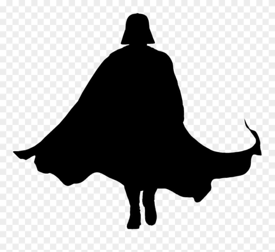 Darth Vader Silhouette Render 11 08 16 By Jones6192 - Star Wars Darth Vader Silhouette Clipart