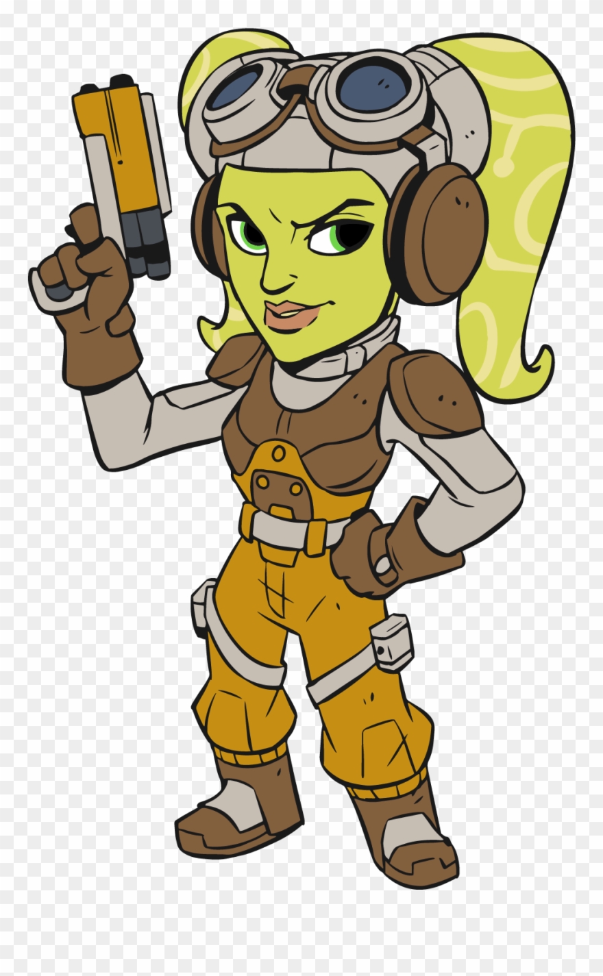 Star Wars Celebration Pin - Hera Pin Star Wars Celebration Orlando 2017 Clipart