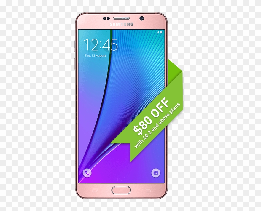 - Samsung Galaxy Note 5 (n9208 32gb 4g Lte) Mobile Clipart