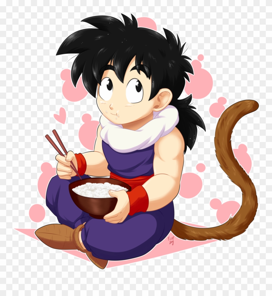 “gohan Eating Gohan ” - Dragon Ball Z Clipart