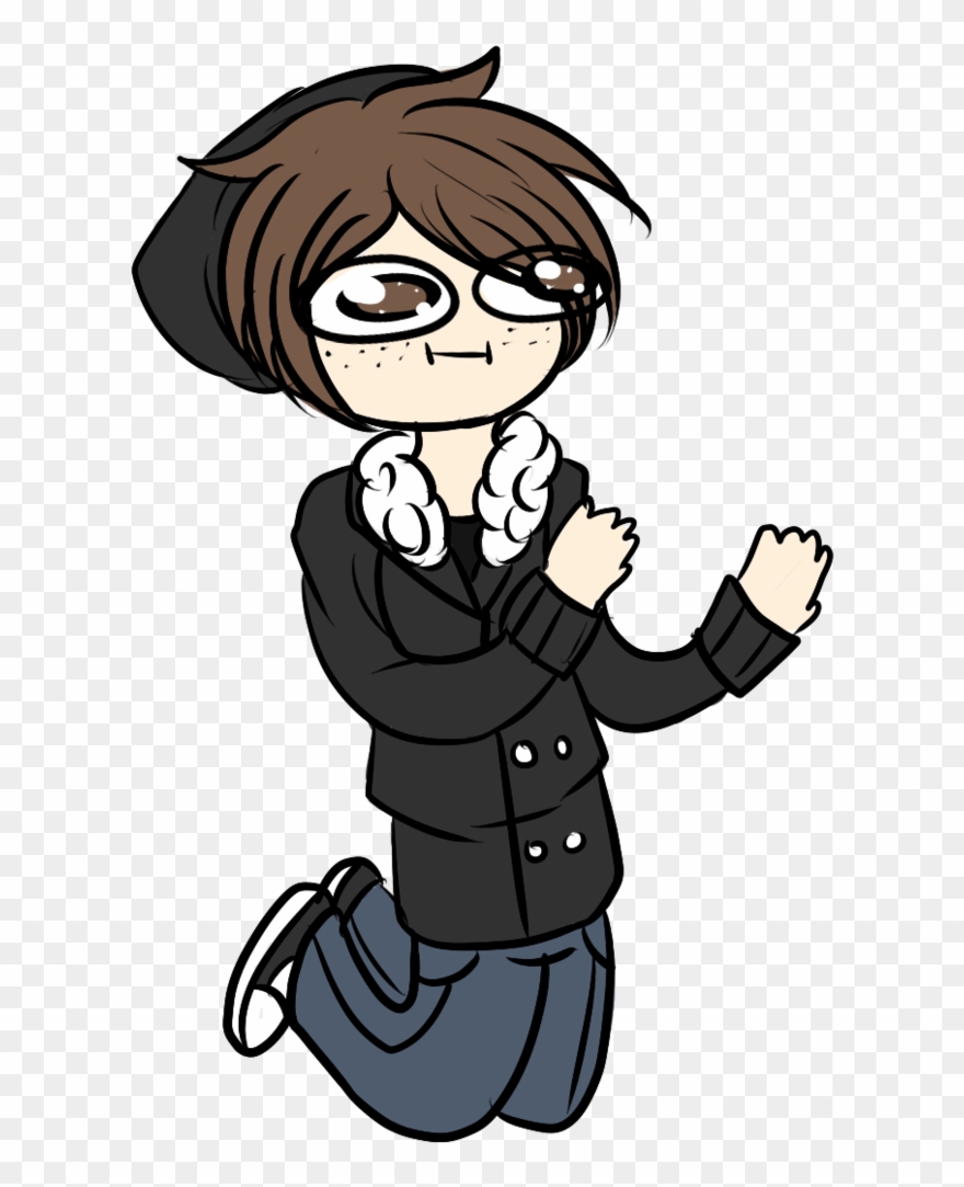 Png Black And White Download Is Magic By Glichievirus - Cartoon Clipart