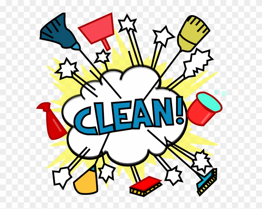 Nov Lions Building Clean-up - Clip Art Cleaning - Png Download