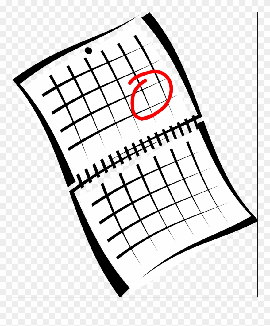 Calendar - Calendar Clip Art - Png Download