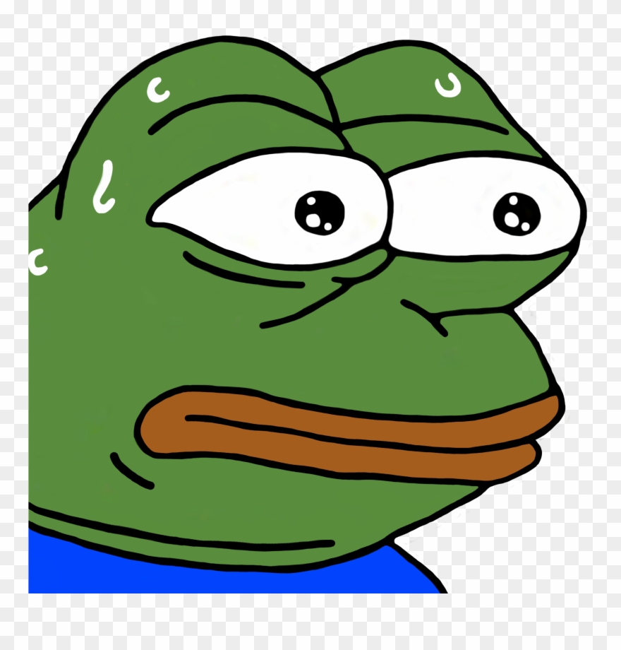 Tfw Discussing The Weakest Naruto That Could Beat Luffy - Pepe Monkas Clipart