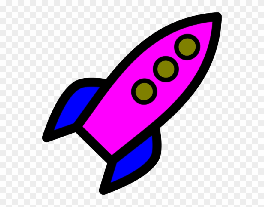 Animated Rocket Clipart Wikiclipart - Png Download