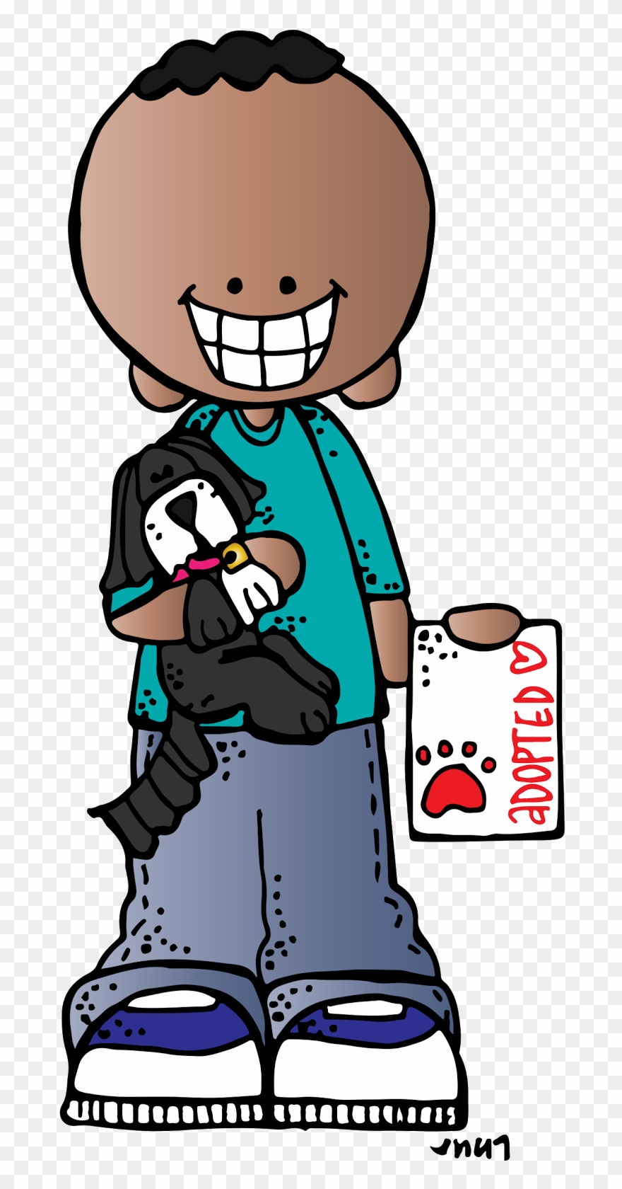 Melonheadz Lds Illustrating - Child Clipart