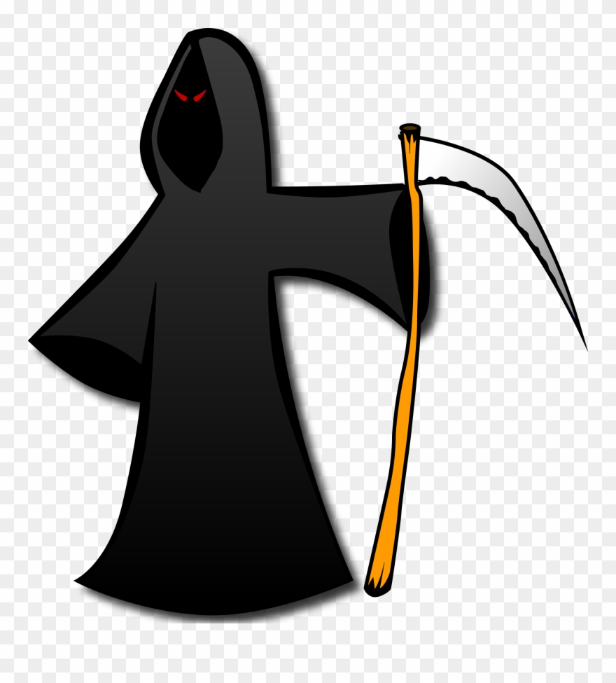 Transparent Death Picture Freeuse - Death Png Clipart