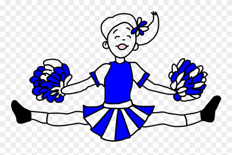 Graphic Download Personalized Cheerleading Christmas - Cheerleader Birthday Shirt Clipart