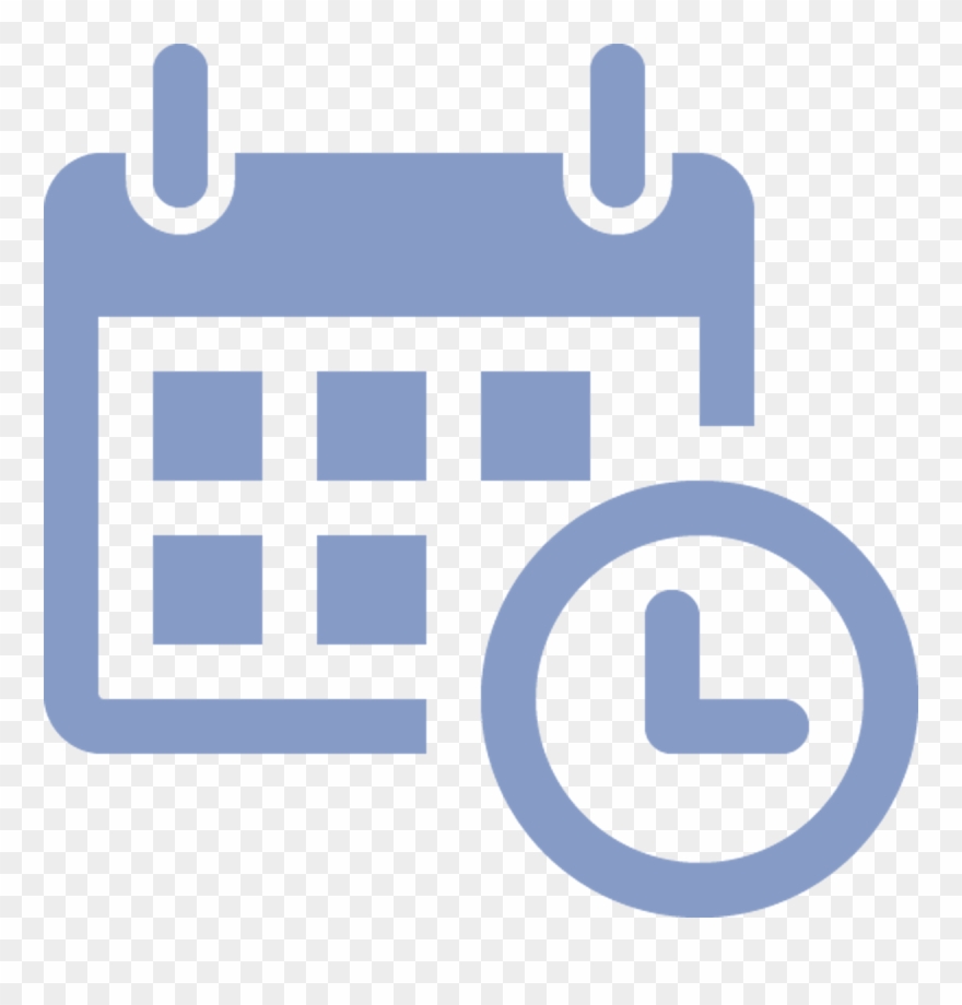 Mark Your Calendar Images Clip Art - Time And Attendance Icon - Png Download