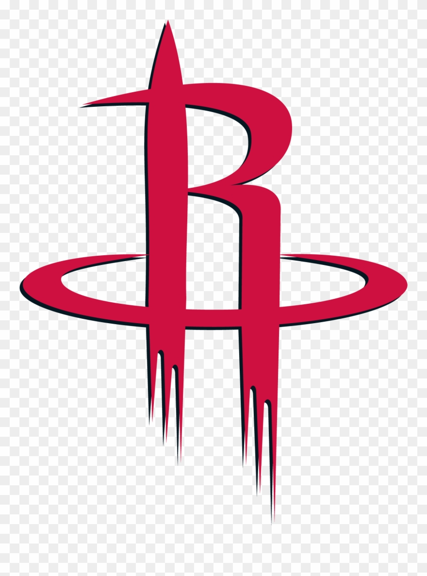 Houston Rockets Cliparts Free Download Clip Art - Houston Rockets Logo - Png Download