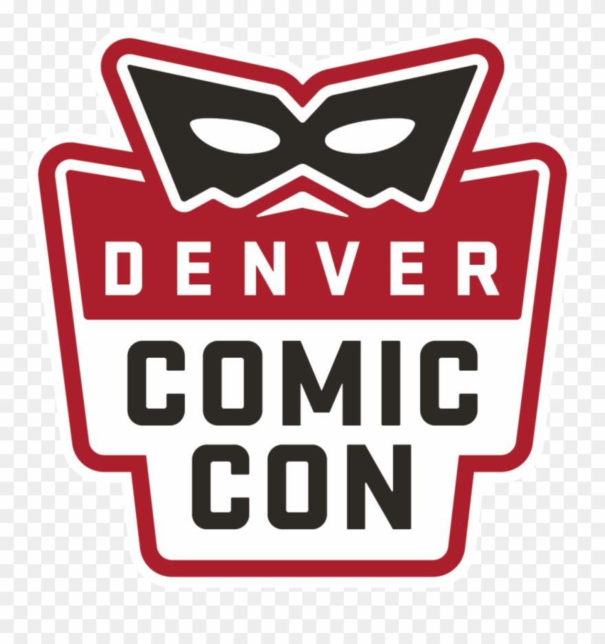 Denver Comic Con, June 15th -17th @ The Colorado Convention - Denver Comic Con Logo Clipart
