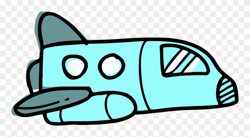 Big Image - Space Shuttle Clipart - Png Download
