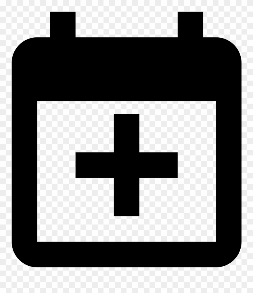 Plus - Calendar Icon Android Clipart