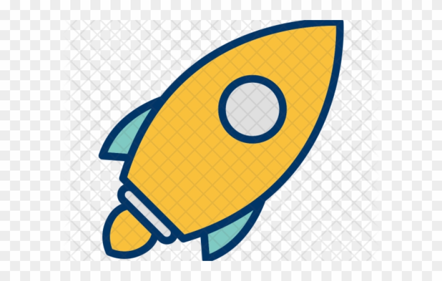 Seo Clipart Space Rocket - Icon - Png Download