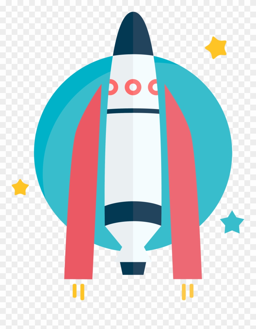 Spacecraft Rocket Human Spaceflight Astronaut Cartoon - Soalan Maut Hari Raya Clipart