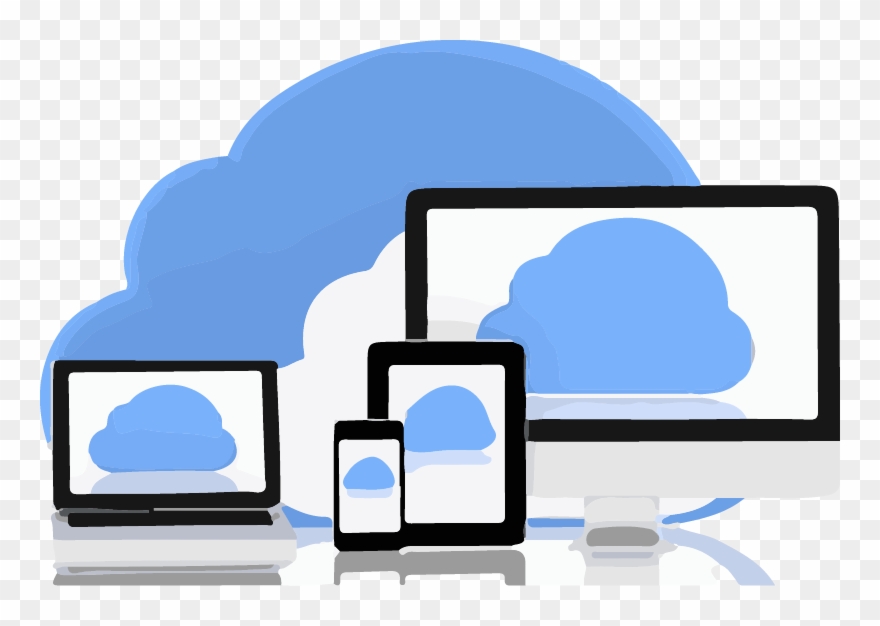 Popular Images - Cloud Systems Management Software Clipart