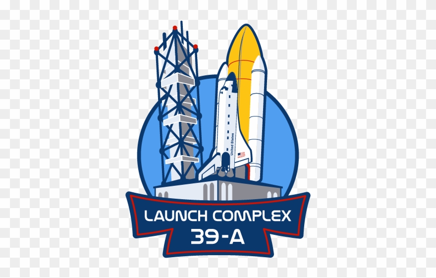 Launch Complex 39 A & 39 B Icon - Water Transportation Clipart