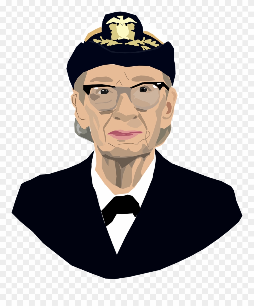 Grace Hopper Pioneer Computer-scientist - Grace Hopper Clipart