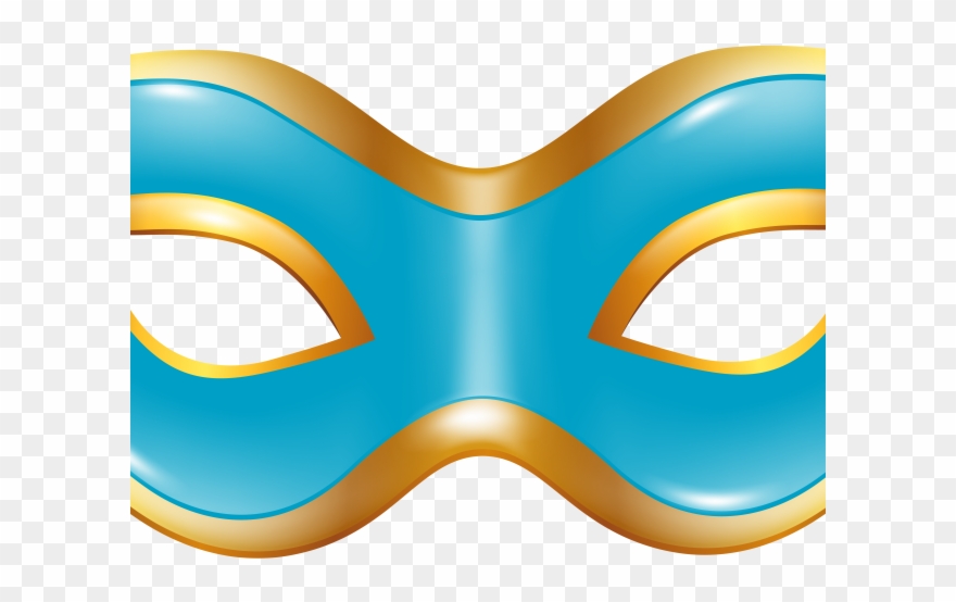 Carnival Mask Clipart Clip Art - Png Download
